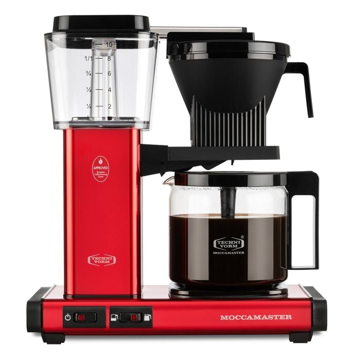 Moccamaster Optio Kahvinkeitin, Punainen