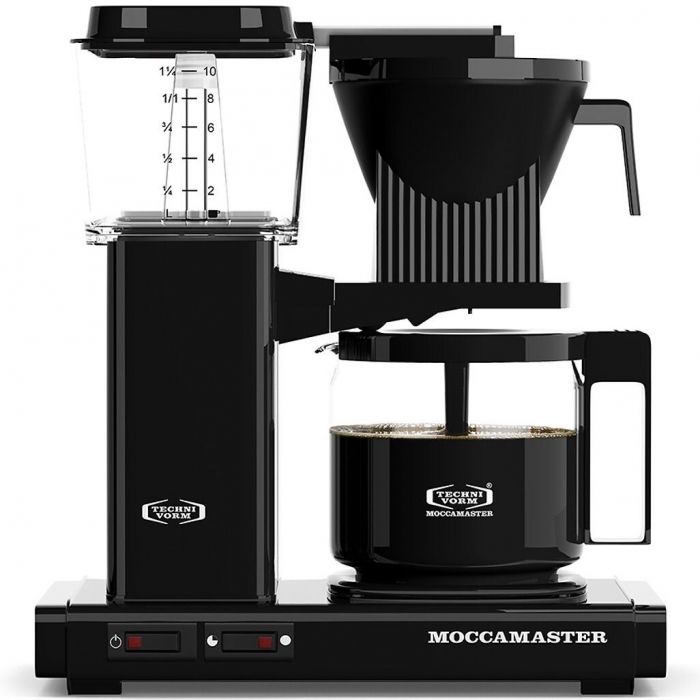 Moccamaster Automatic Black Kahvinkeitin