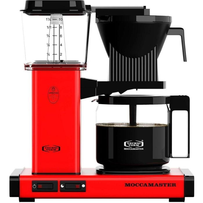 Moccamaster Automatic Punainen Kahvinkeitin