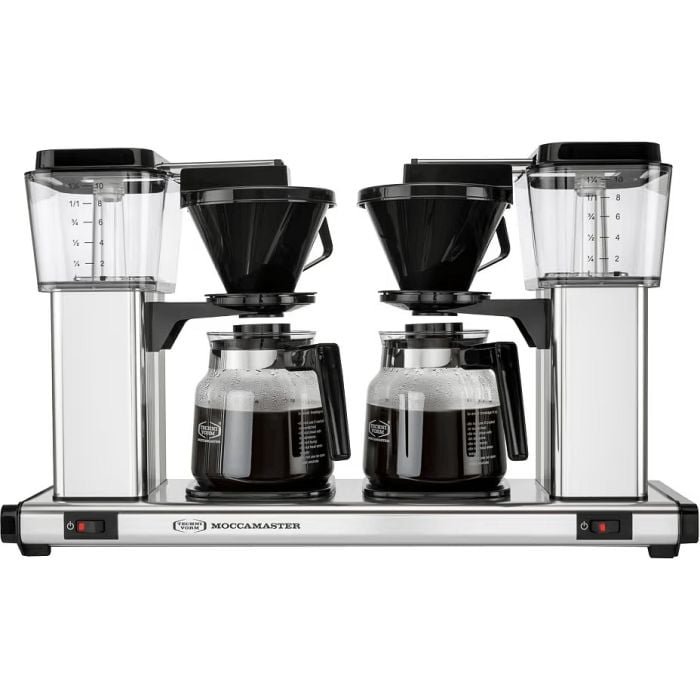 Moccamaster Manual Double Kahvinkeitin