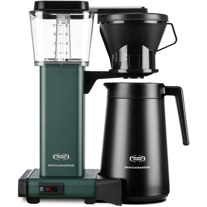 Moccamaster Manual Thermo Vihreä Kahvinkeitin
