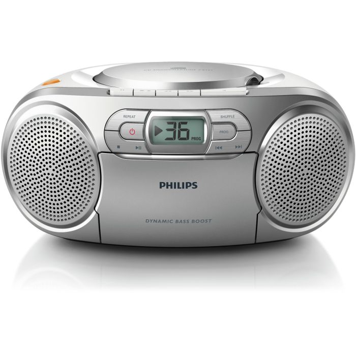Philips Az127/12 Boombox Radio-cd-yhdistelmäsoitin