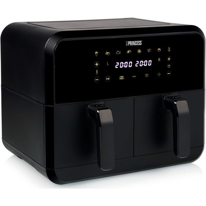 Princess 182068 Double Basket Airfryer