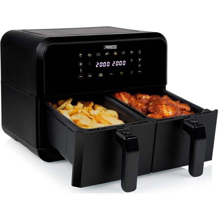 Princess 182068 Double Basket Airfryer
