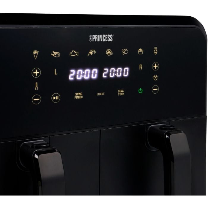 Princess 182068 Double Basket Airfryer