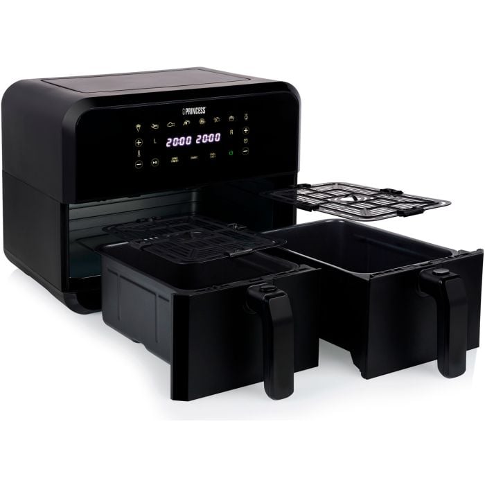 Princess 182068 Double Basket Airfryer