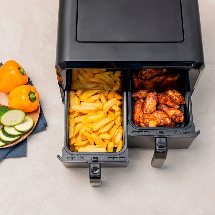 Princess 182068 Double Basket Airfryer
