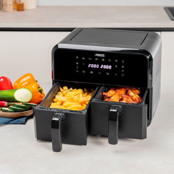 Princess 182068 Double Basket Airfryer