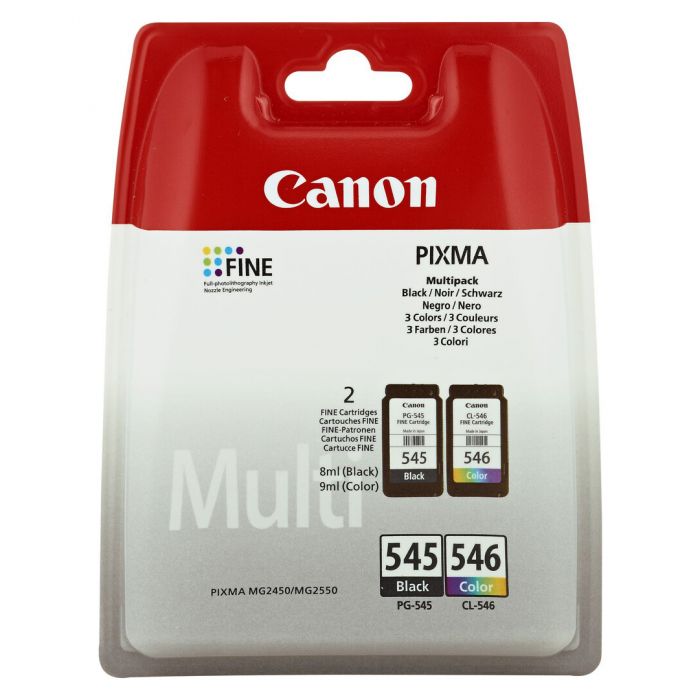 Canon Pg545/cl546 Multi Pack Väripatruuna