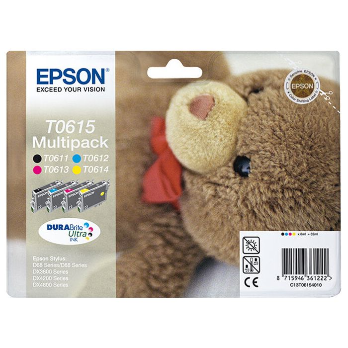 Epson T0615 Mustepatruuna