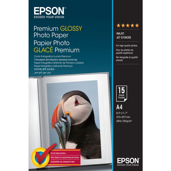 Epson A4 Prem. Glossy Photo