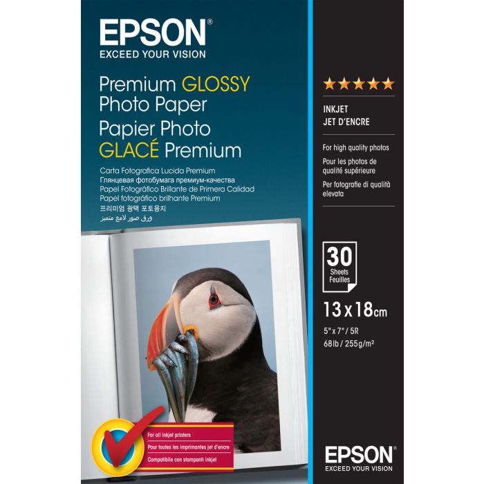 Epson 13*18 Prem. Glossy Photo