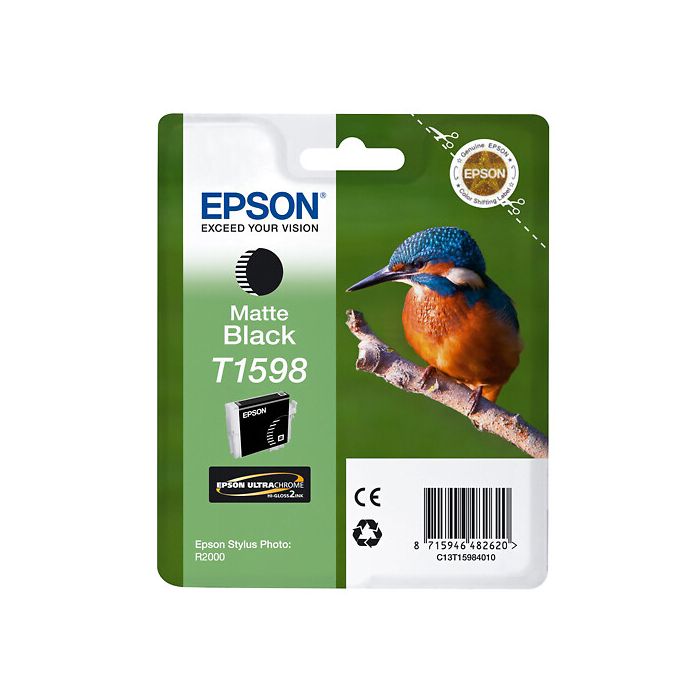 Epson T1598 Mattamusta Mustekasetti