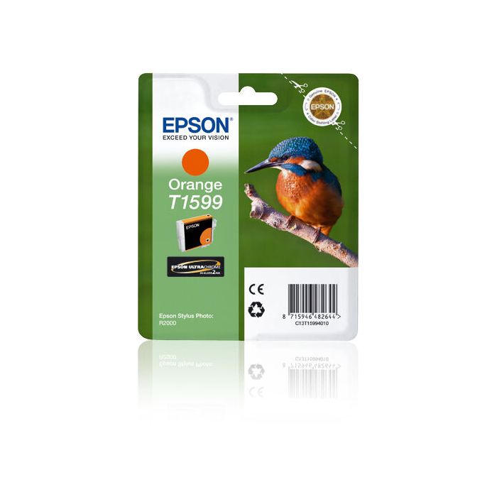 Epson T1599 Orange Mustekasetti