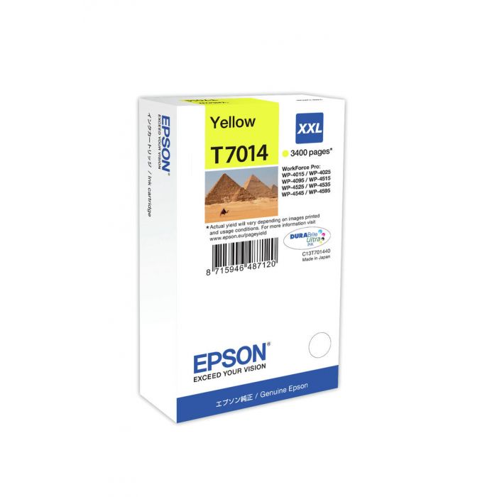 Epson Wp4000/4500 Xxl Yellow