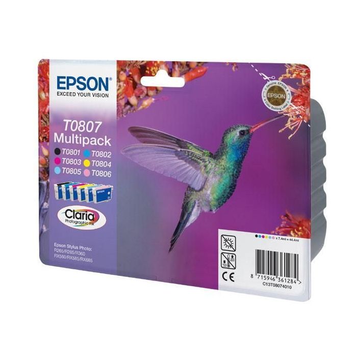 Epson T0807 Multipack