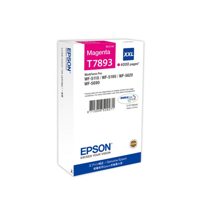 Epson C13t789340 Magenta Xxl