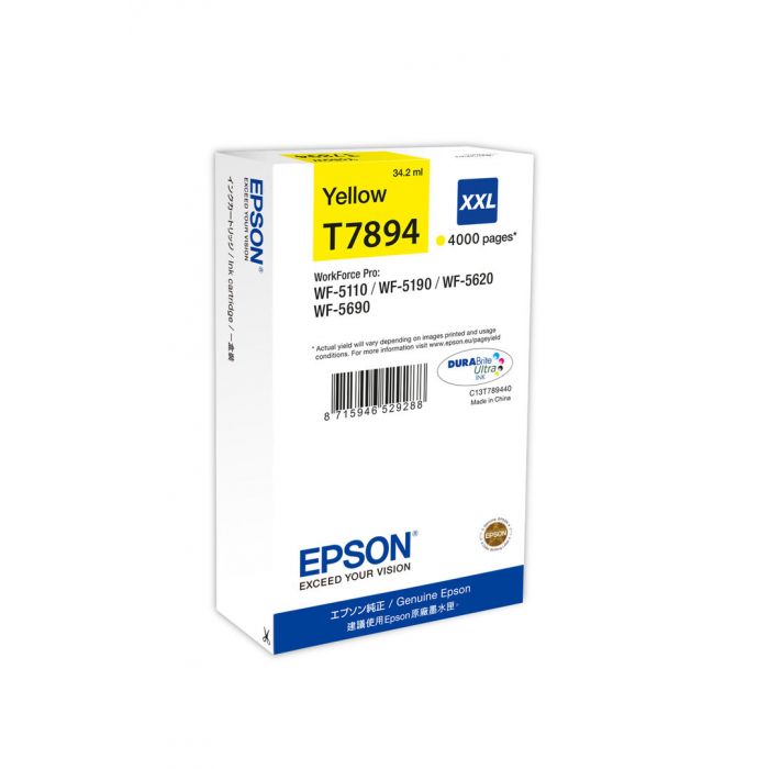 Epson C13t789440 Keltainen Xxl
