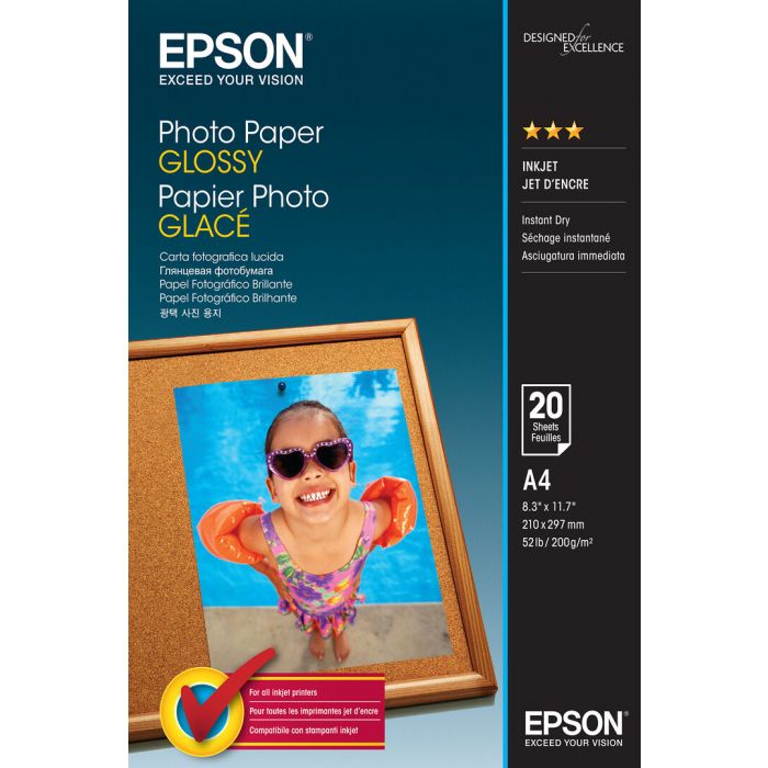 Epson Photo Paper Glossy A4