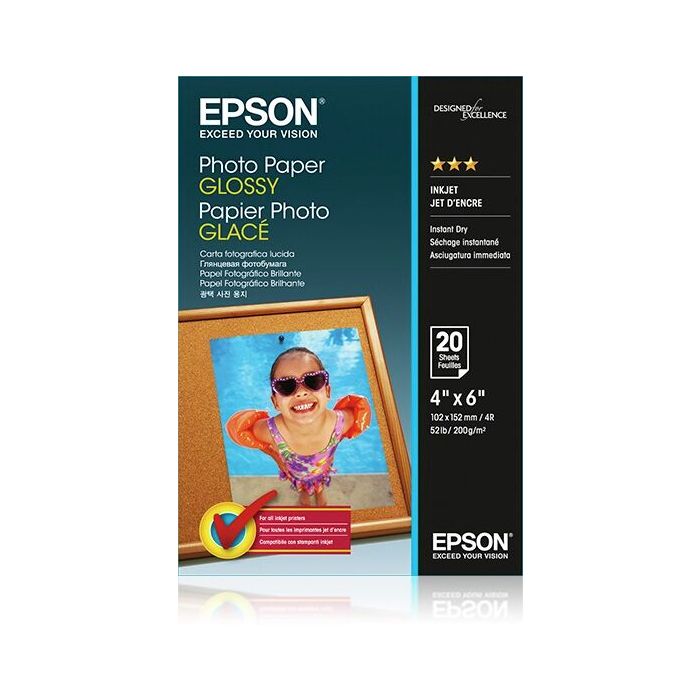 Epson Photo Paper Glossy 10x15