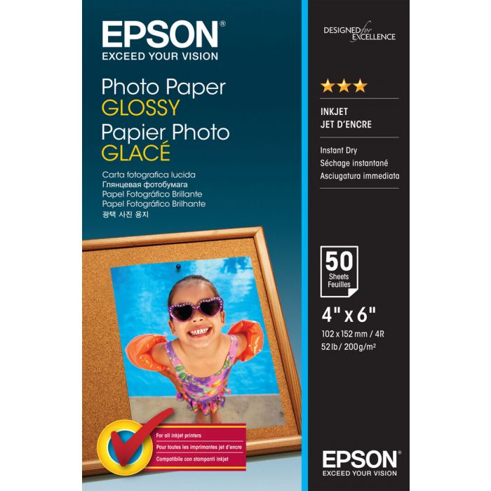 Epson Photo Paper Glossy 10x15