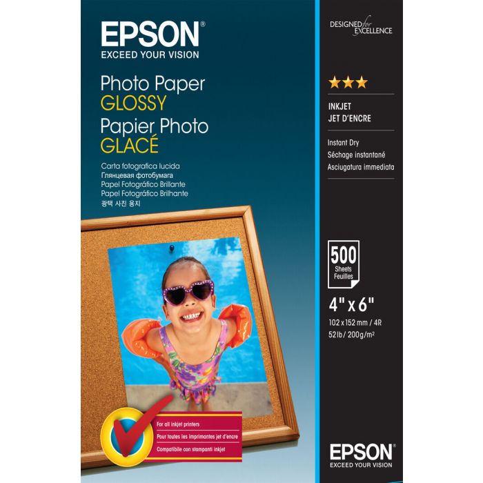 Epson Photo Paper Glossy 10x15