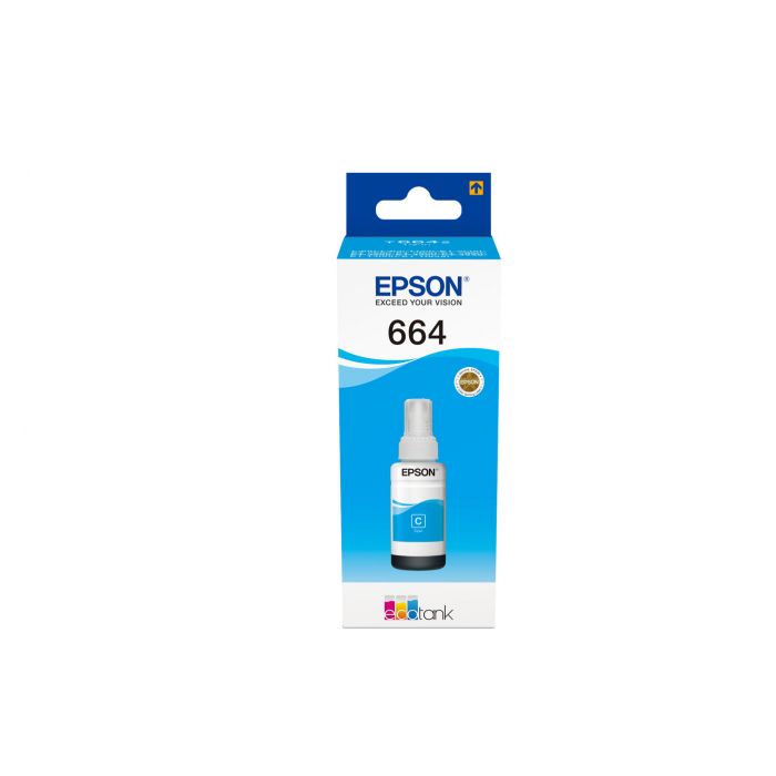 Epson T6642 Cyan Ink Bottle