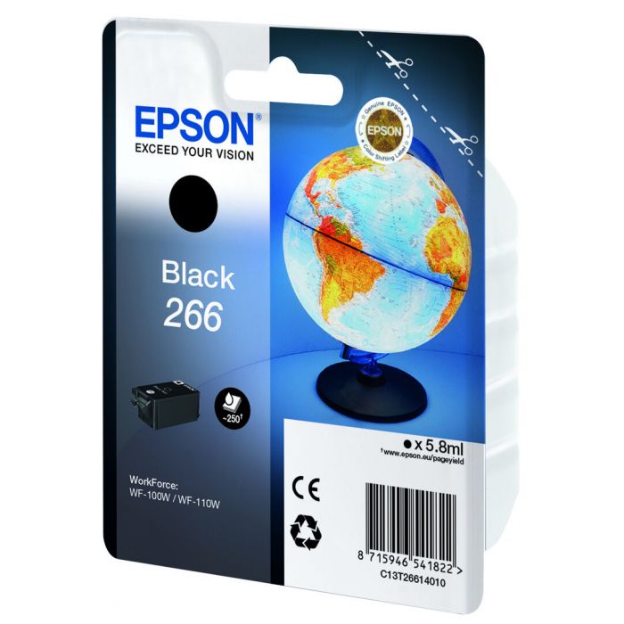 Epson Workforce Wf100w Black