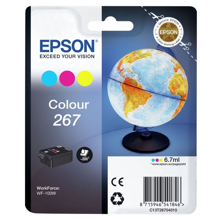 Epson Workforce Wf100w Cmy