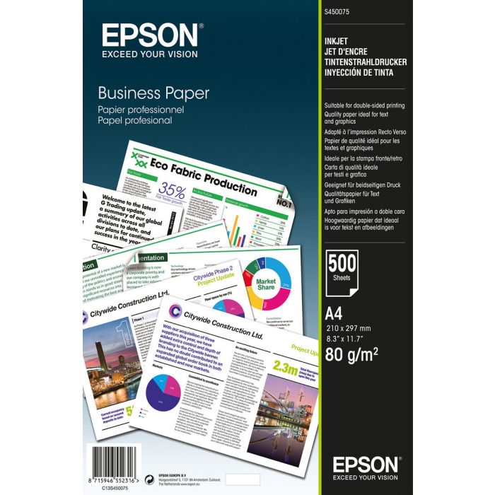 Epson Business Paper A4 80g