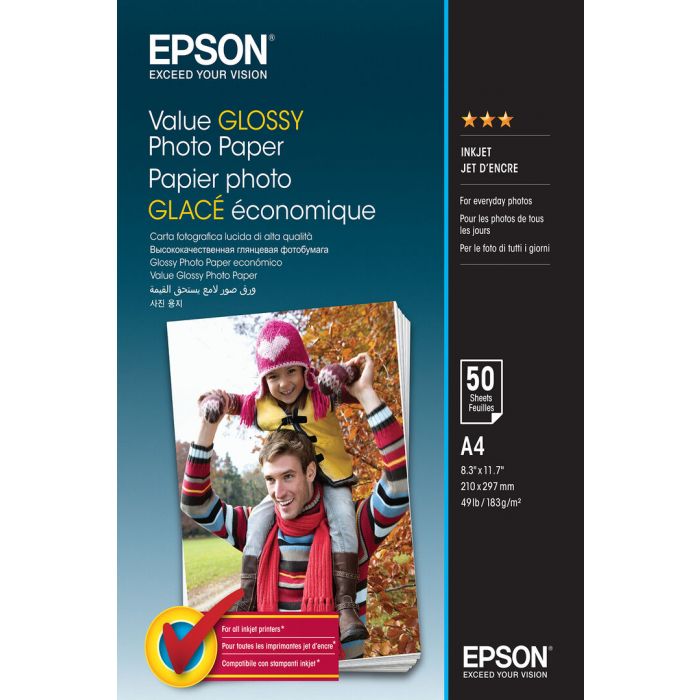 Epson Value Glossy Photo A4
