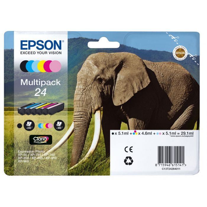 Epson T2428 Multip. 6-colours