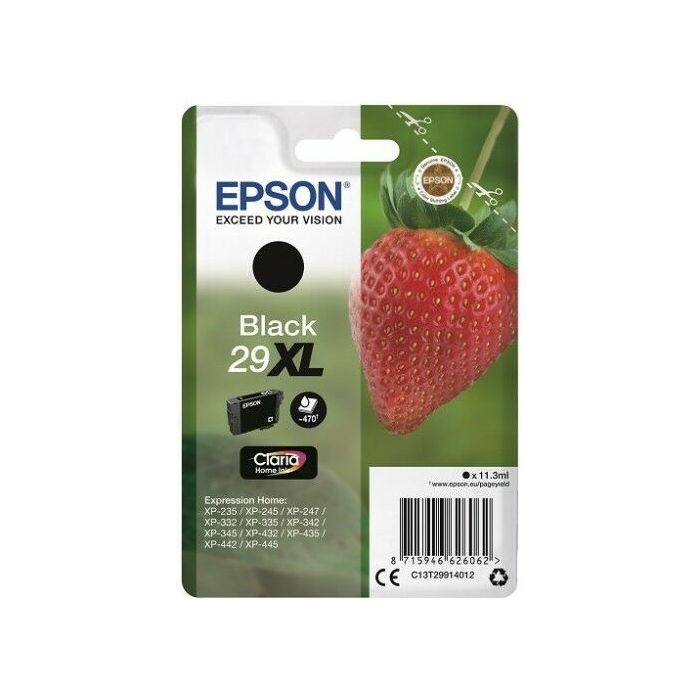 Epson 29xl Singlepack Black