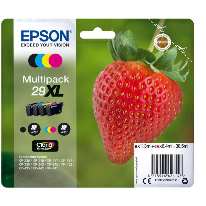 Epson 29xl Multipack 4-colours