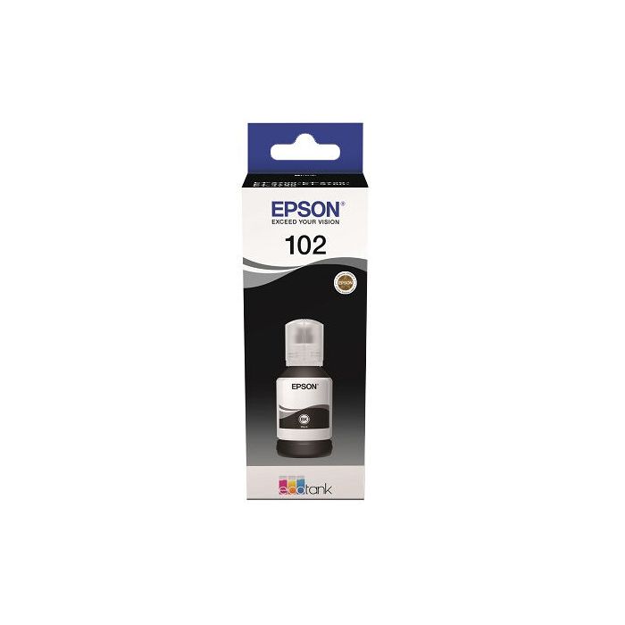 Epson Ecotank 102 Black 127ml