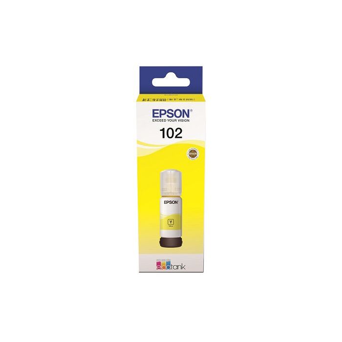 Epson Ecotank 102 Yellow 70ml