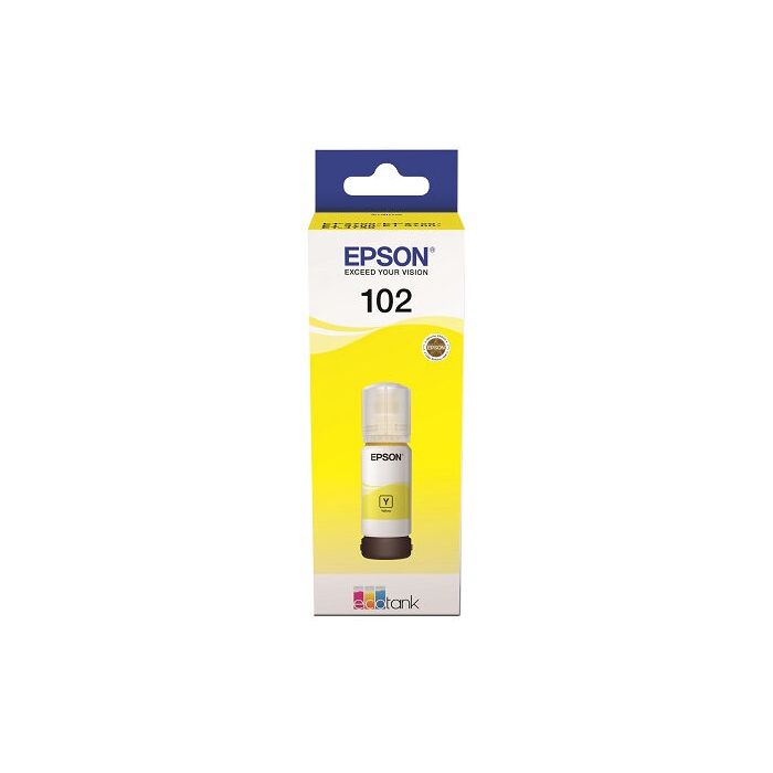 Epson Ecotank 102 Yellow 70ml