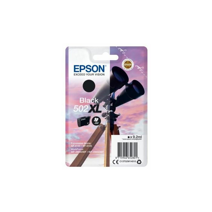 Epson Singlepack Black 502xl