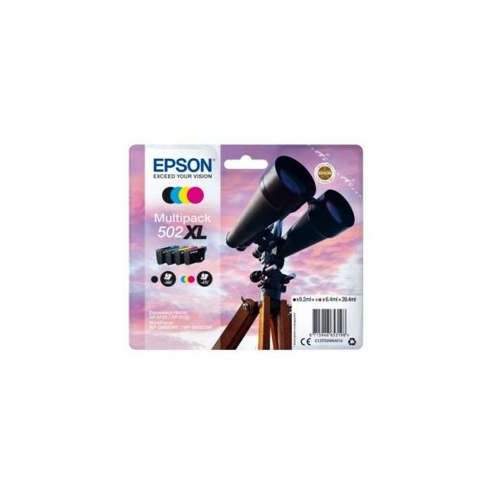 Epson Multipack 4-col. 502xl