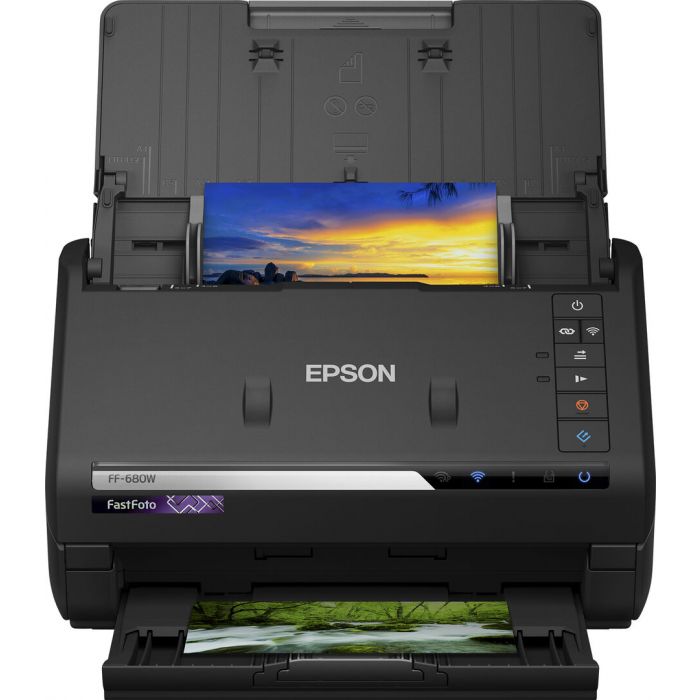 Epson Fastfoto Ff-680w Skanneri