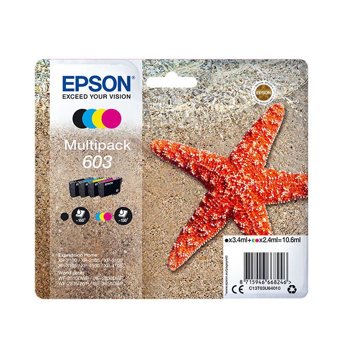 Epson Starfish Multipack 4 Colours