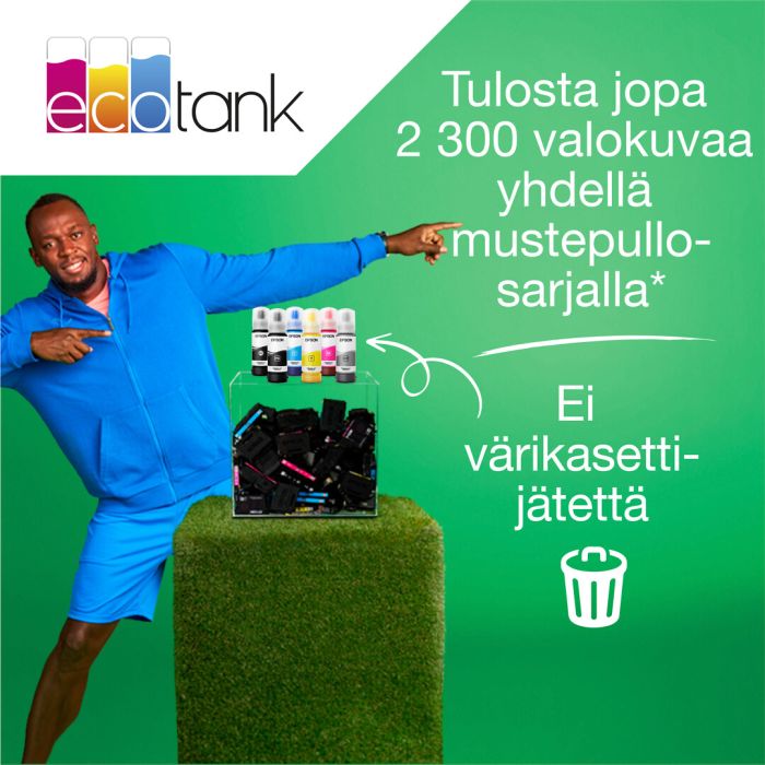 Epson Ecotank Et-8500 A4-valokuvatulostin