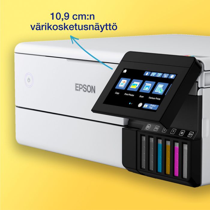 Epson Ecotank Et-8500 A4-valokuvatulostin