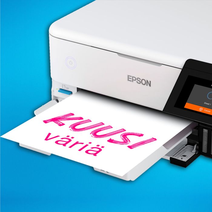 Epson Ecotank Et-8500 A4-valokuvatulostin