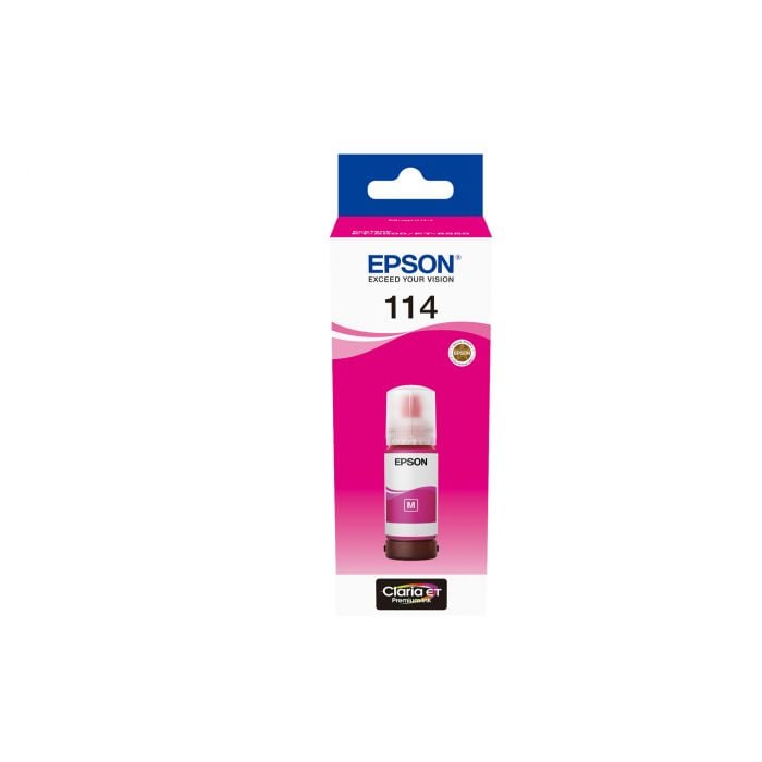 Epson 114 Ecotank Magenta Mustepullo