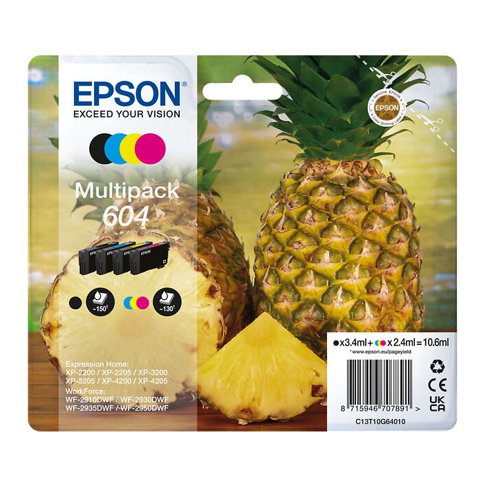 Epson Pineapple Multipack Mustekasetti