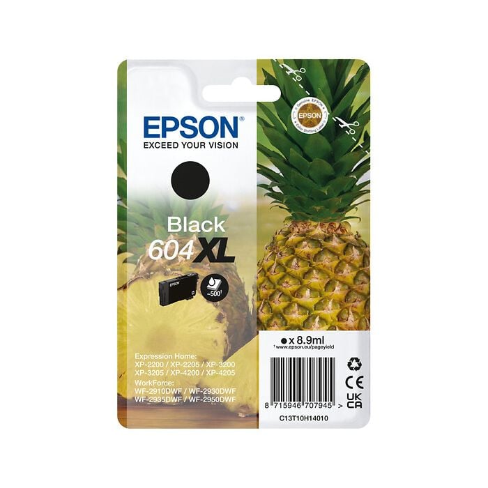 Epson Pineapple Singlepack Mustekasetti