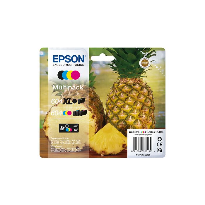 Epson Pineapple Multipack Mustekasetti