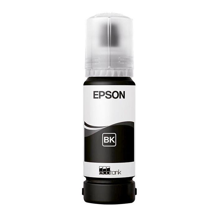 Epson 107 Ecotank Black Mustepullo