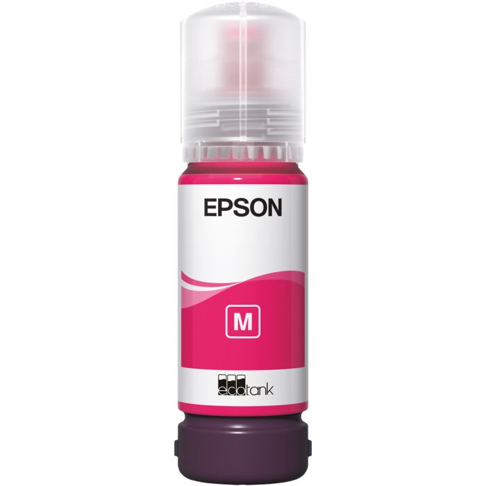 Epson 107 Ecotank Magenta Mustepullo